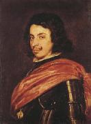 Diego Velazquez Portrait de Francesco II d'Este,duc de Modene (df02) oil